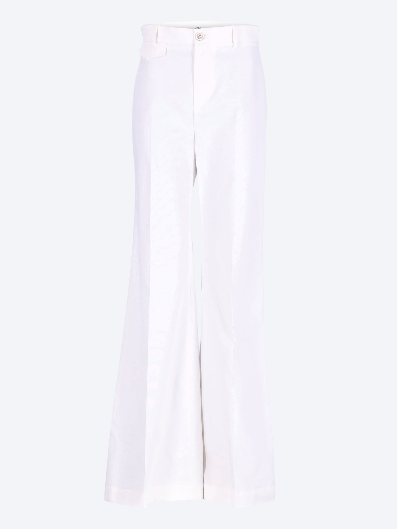 High rise flared pants 1