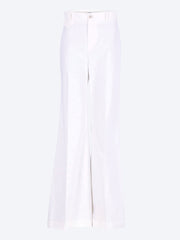 High rise flared pants ref: