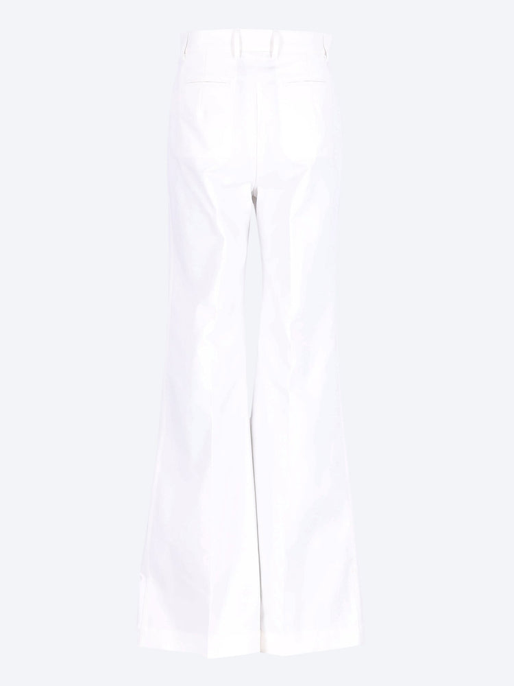 High rise flared pants 3