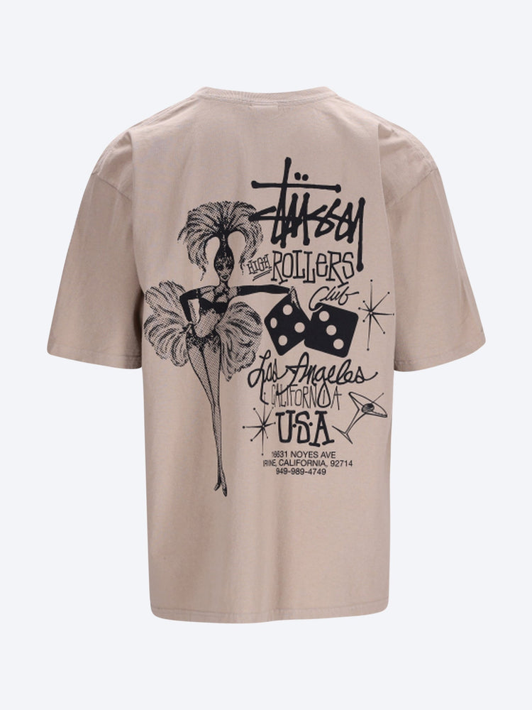 Cochon gros joueurs. t-shirt teint 2