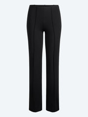 High waist pintuck straight pants ref: