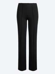 High waist pintuck straight pants ref: