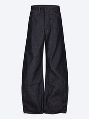 High waisted curved pants ref: