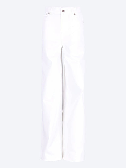High waisted jeans