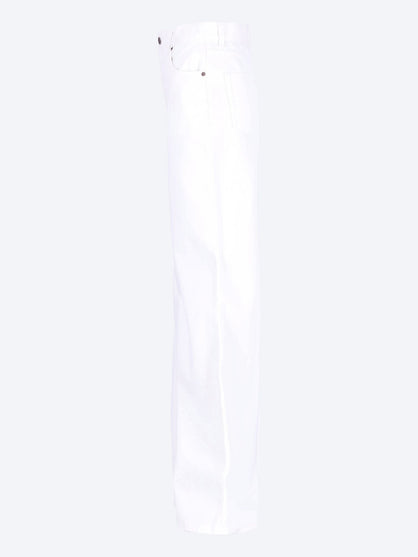 High waisted jeans