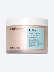 Himalayan salt scalp scrub shampoo ref: