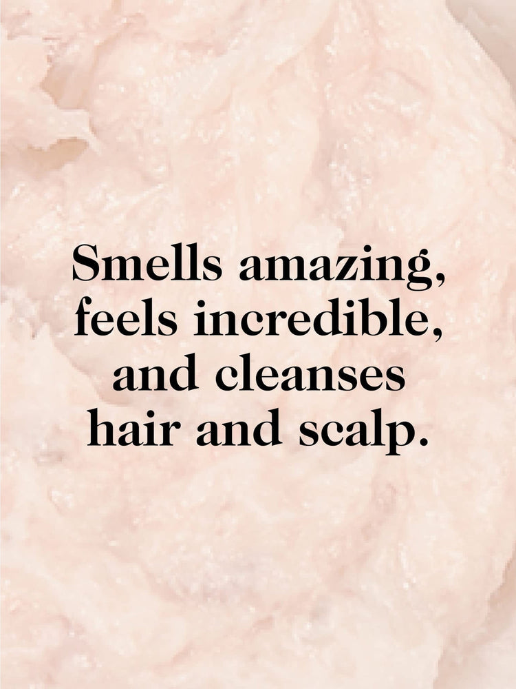 Shampoing gommage pour cuir chevelu au sel de l'Himalaya 8