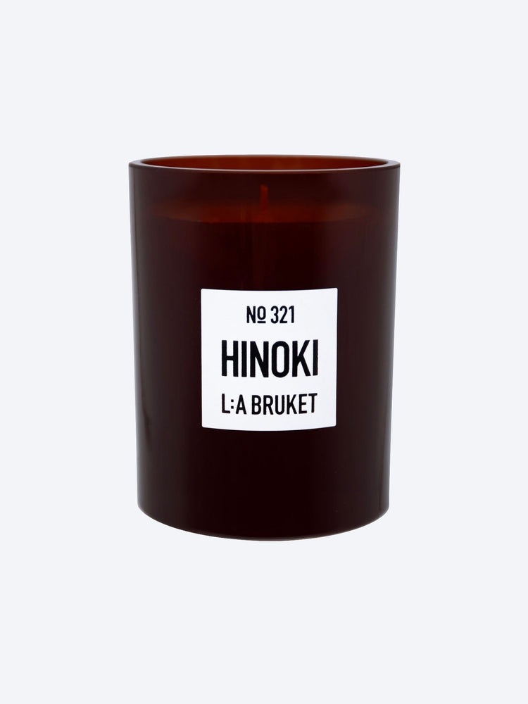 Bougie Hinoki 1