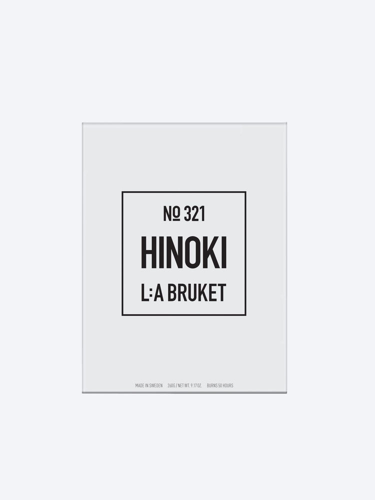 Bougie Hinoki 2