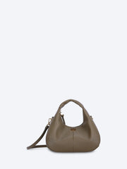 Hobo Mini-Handtasche aus genarbtem Leder ref: