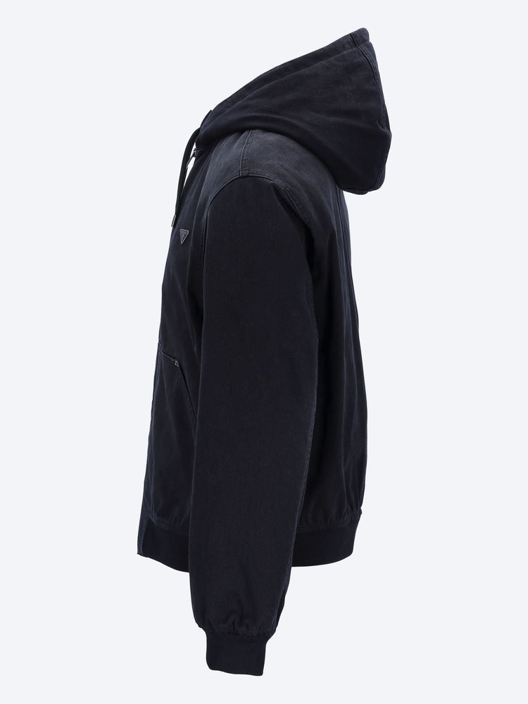 Hodded outerwear jacket 2