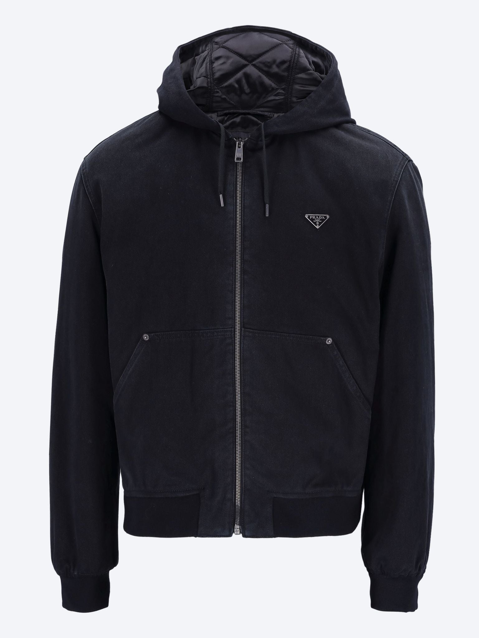 Hodded outerwear jacket 1