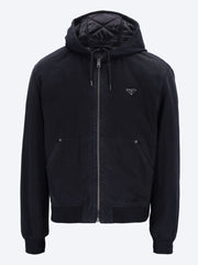 Hodded outerwear jacket ref: