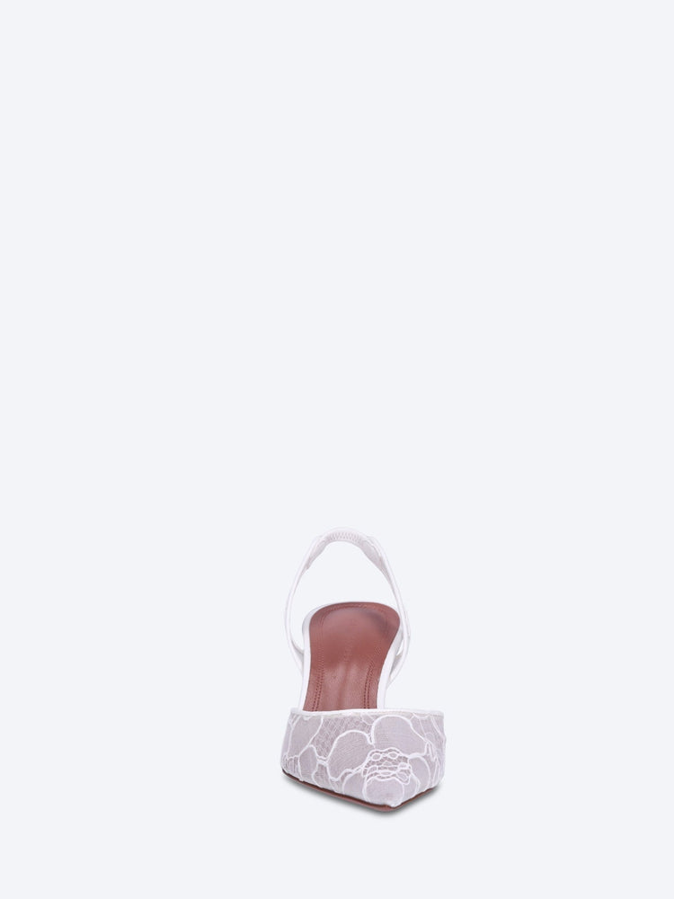 Holli lace sling 70 ivory lace pumps 3