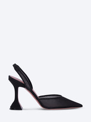 Holli mesh sling 95 black mesh pumps ref: