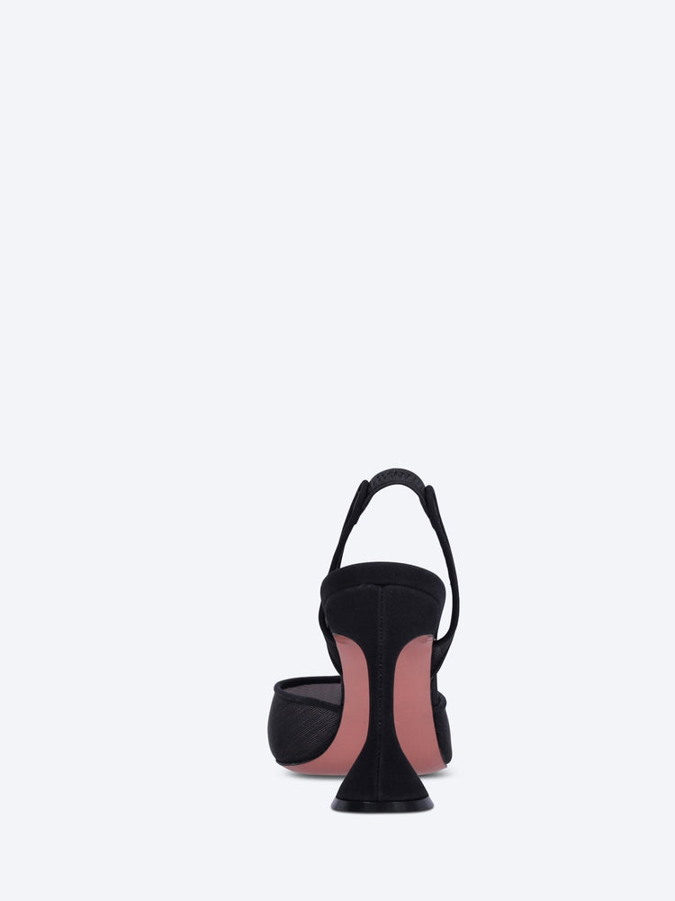 Holli mesh sling 95 black mesh pumps 5