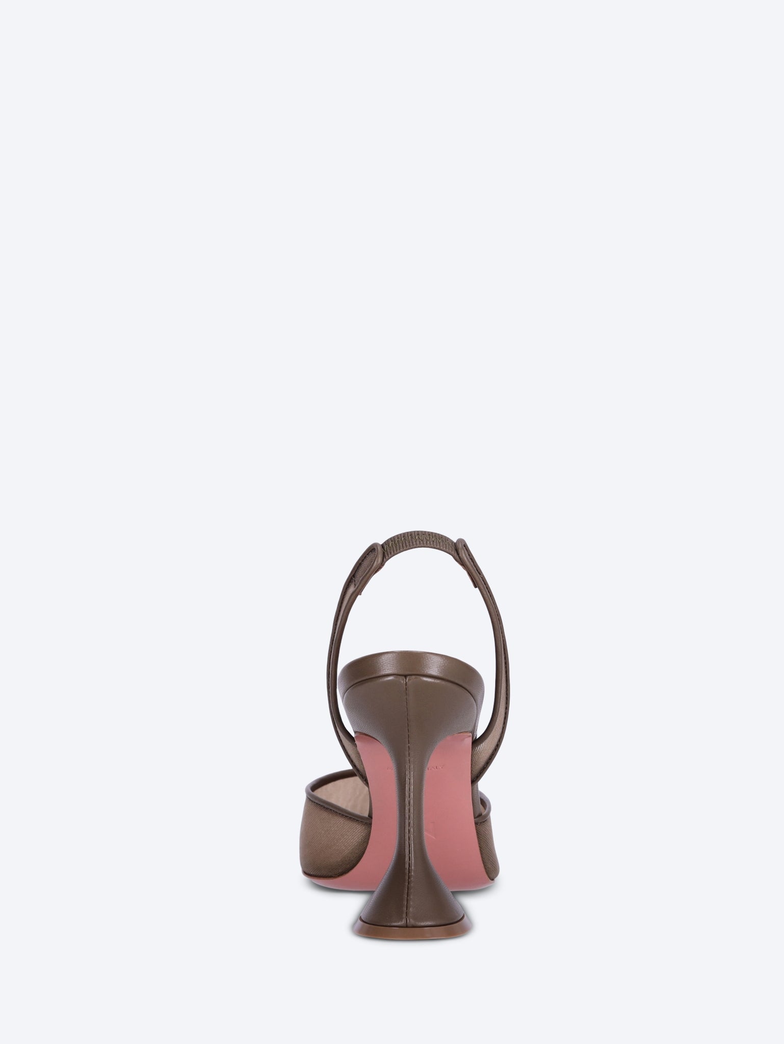 Holli mesh sling 95 taupe mesh pumps 5