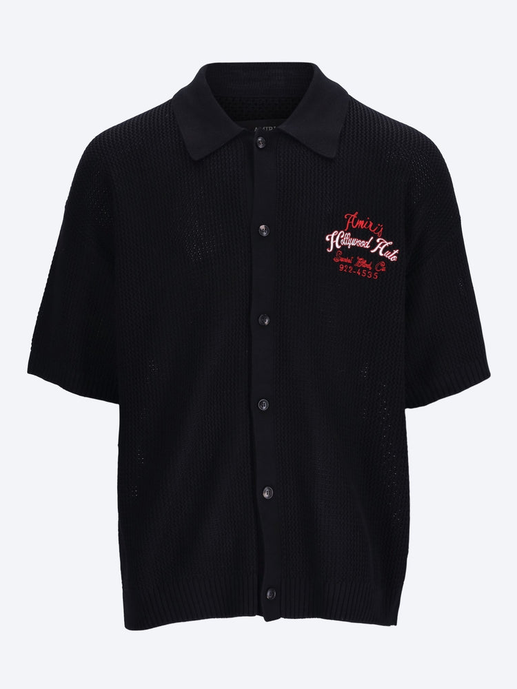 Hollywood auto mesh shirt 1