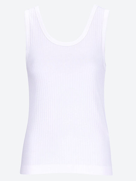 Home fitted tank top