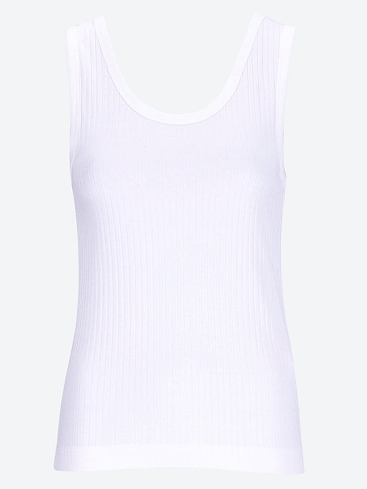 Home fitted tank top 1