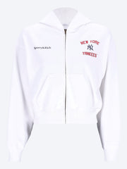 Homerun Cropped Zip Hoodie ref: