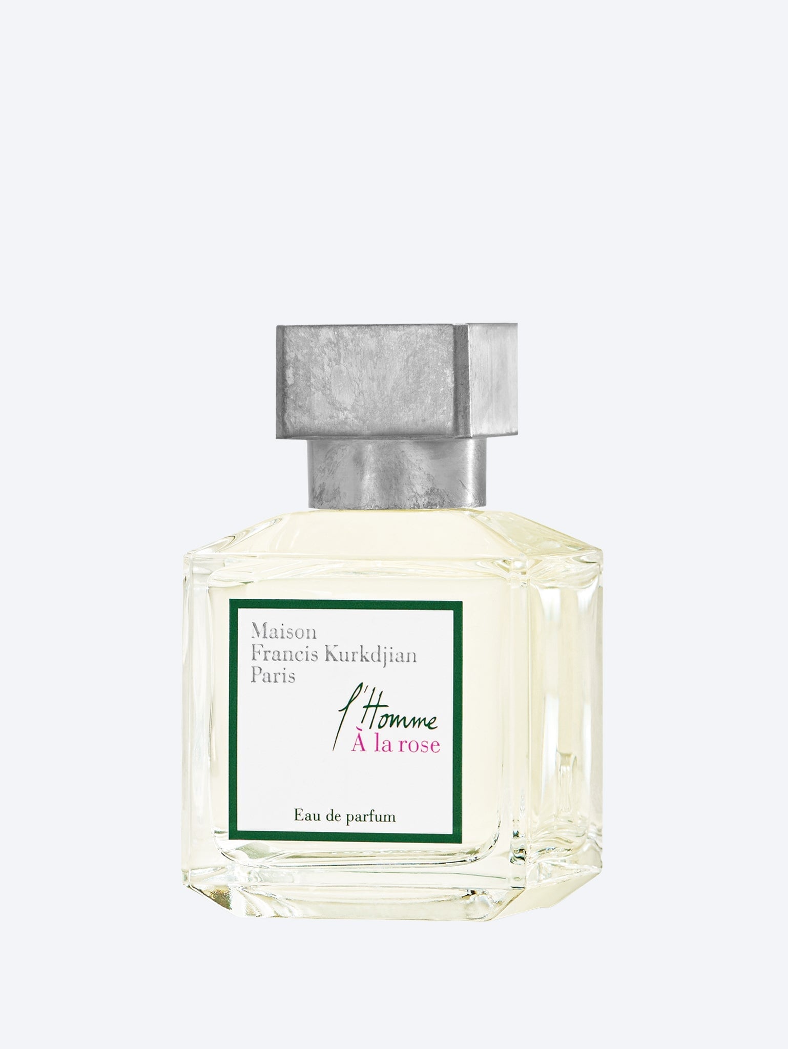 Homme a la rose - eau de parfum 70ml 3