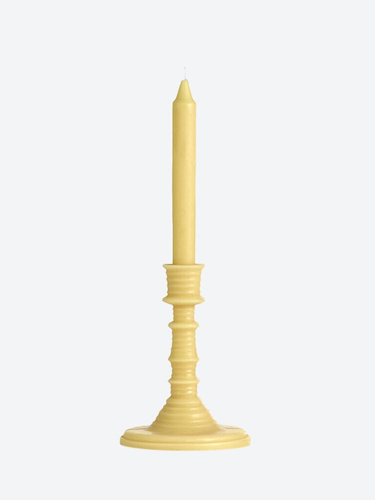 Honeysuckle wax candleholder 1