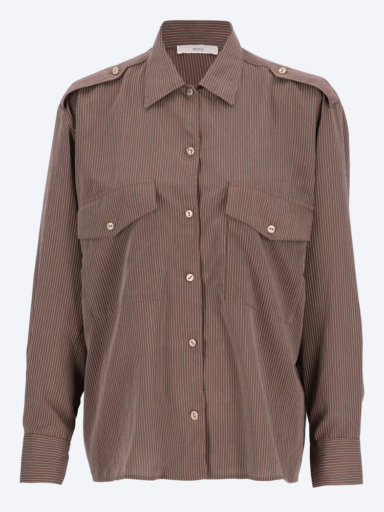 Honoria striped shirt 1