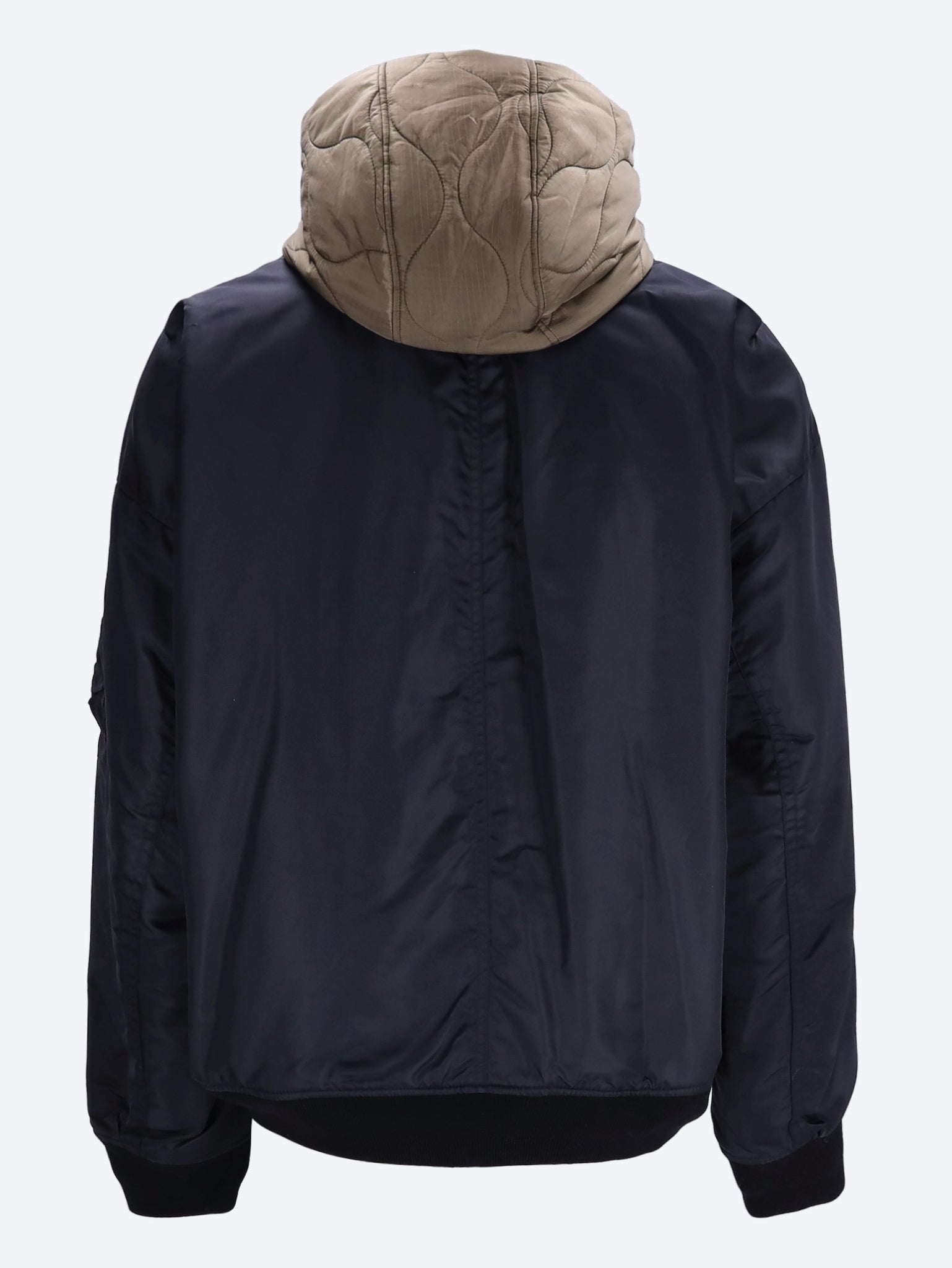 Hooded bomber jacket 3
