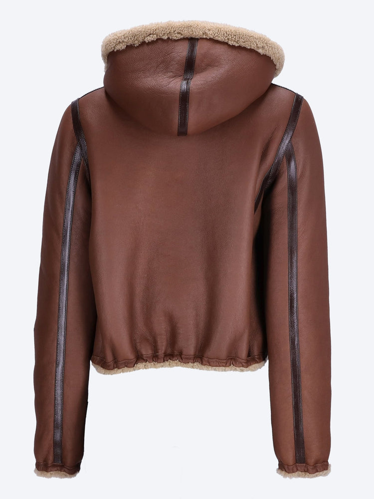 Bomberjacke mit Kapuze 5
