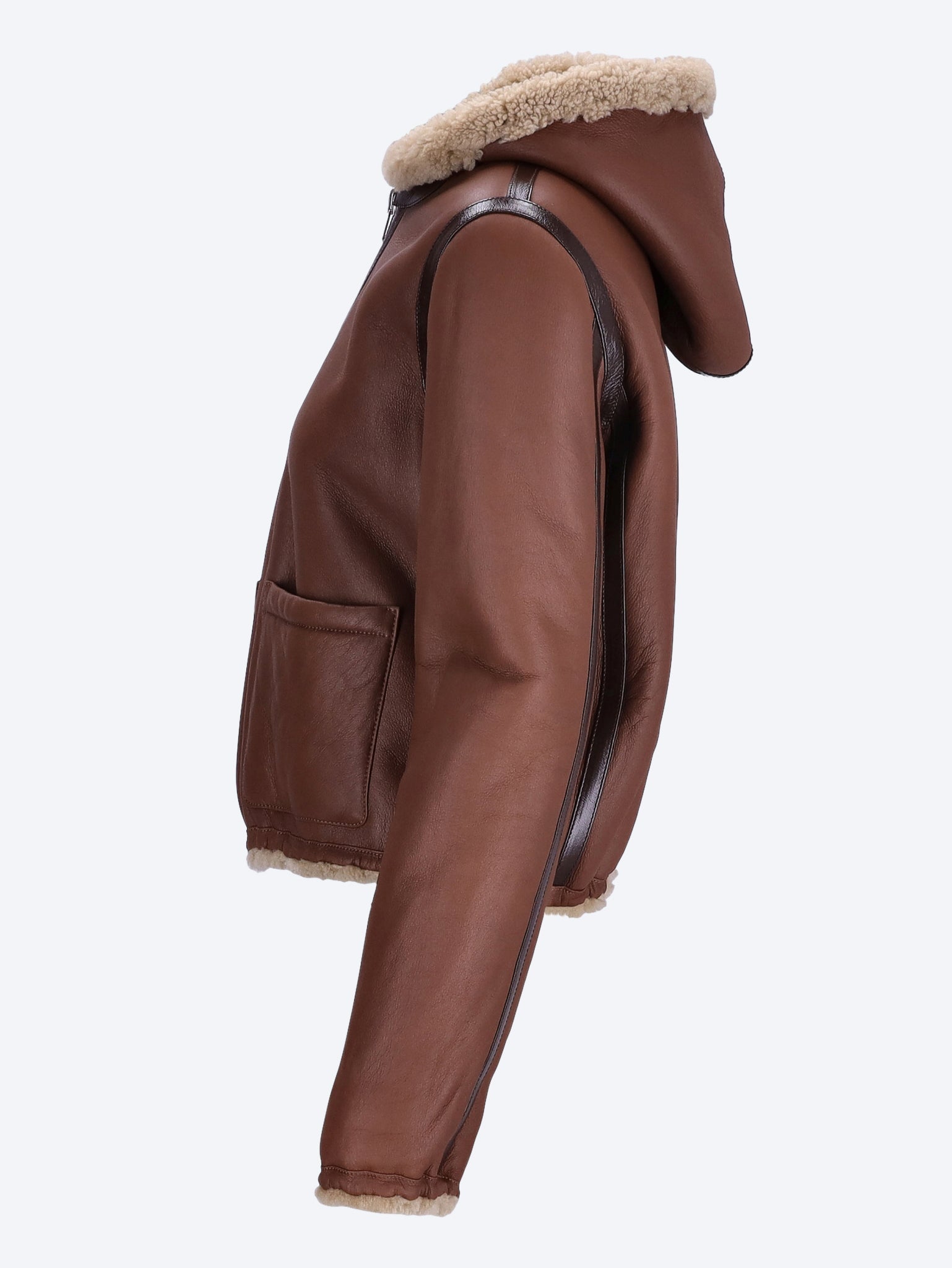 Bomberjacke mit Kapuze 3