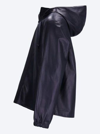 Hooded jacket