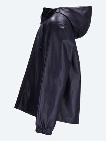 Hooded jacket