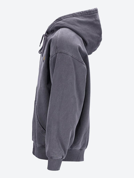 Hooded vista jacket