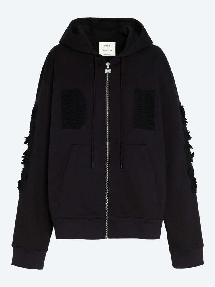 Hoodie-Distel und Dh-Patch 1