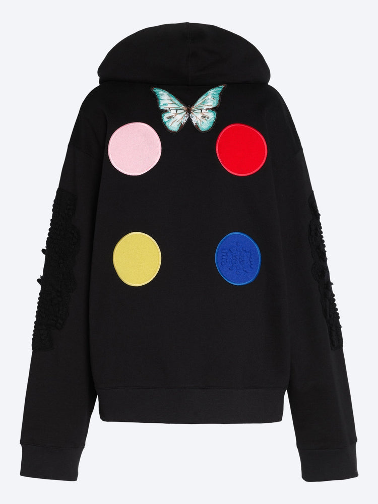 Hoodie-Distel und Dh-Patch 2