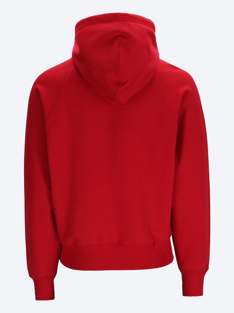 Kapuzenpullover mit Ami-Paris-Filzstickerei 3