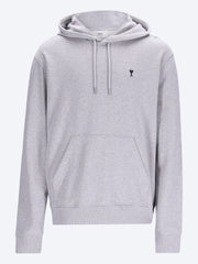 Hoodie with contrasted ami de coeur ref: