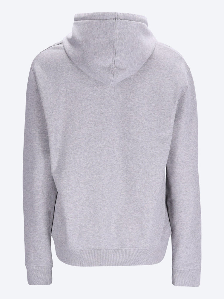 Hoodie with contrasted ami de coeur 3