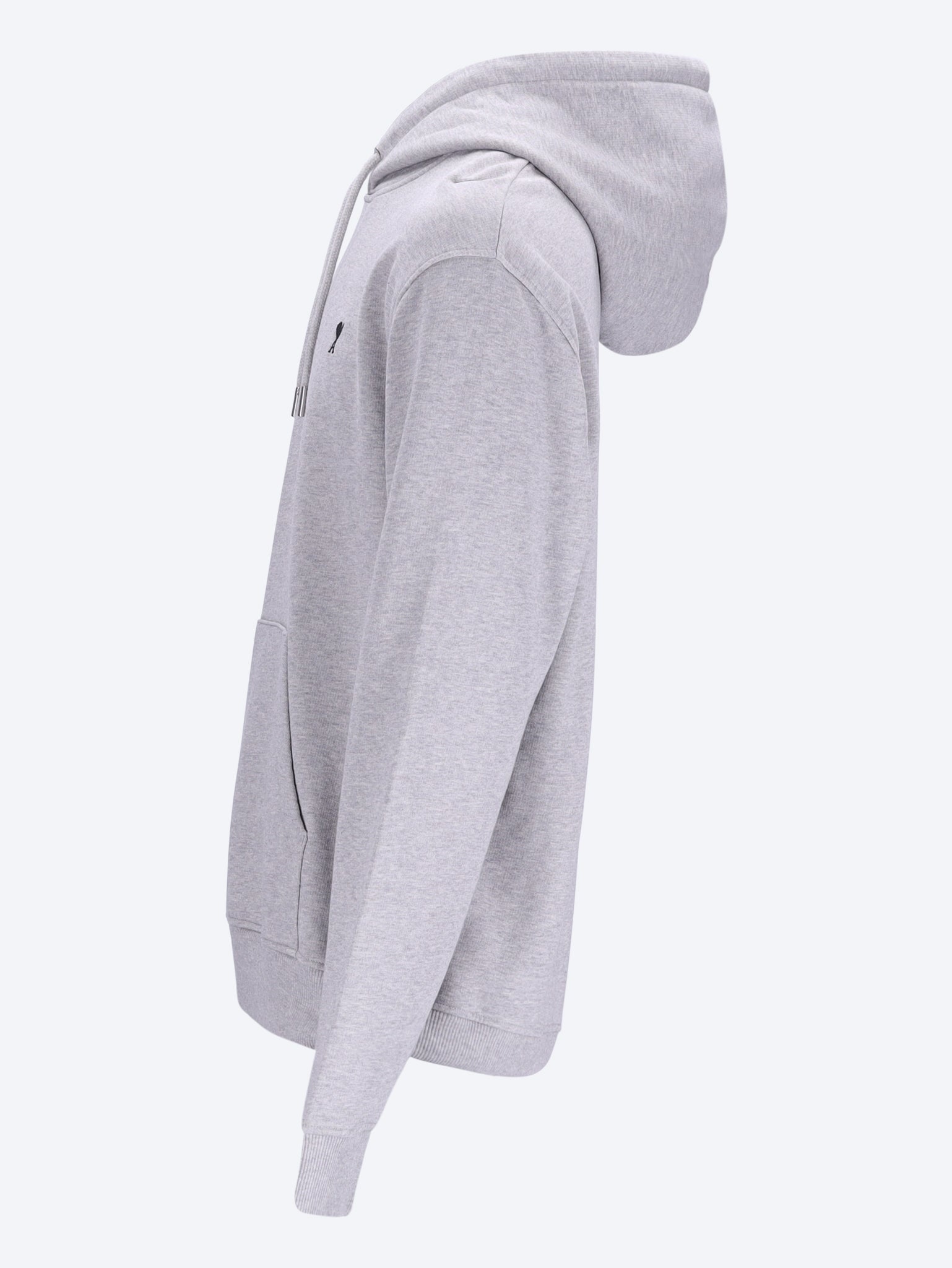 Hoodie with contrasted ami de coeur 2