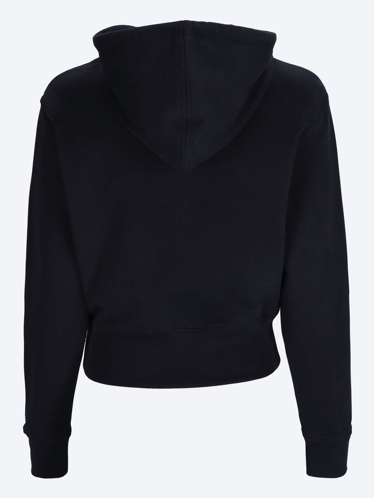 Hoodie with contrasted ami de coeur 3