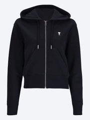 Hoodie with contrasted ami de coeur ref: