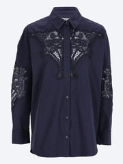 Hoofd lace panelled shirt ref: