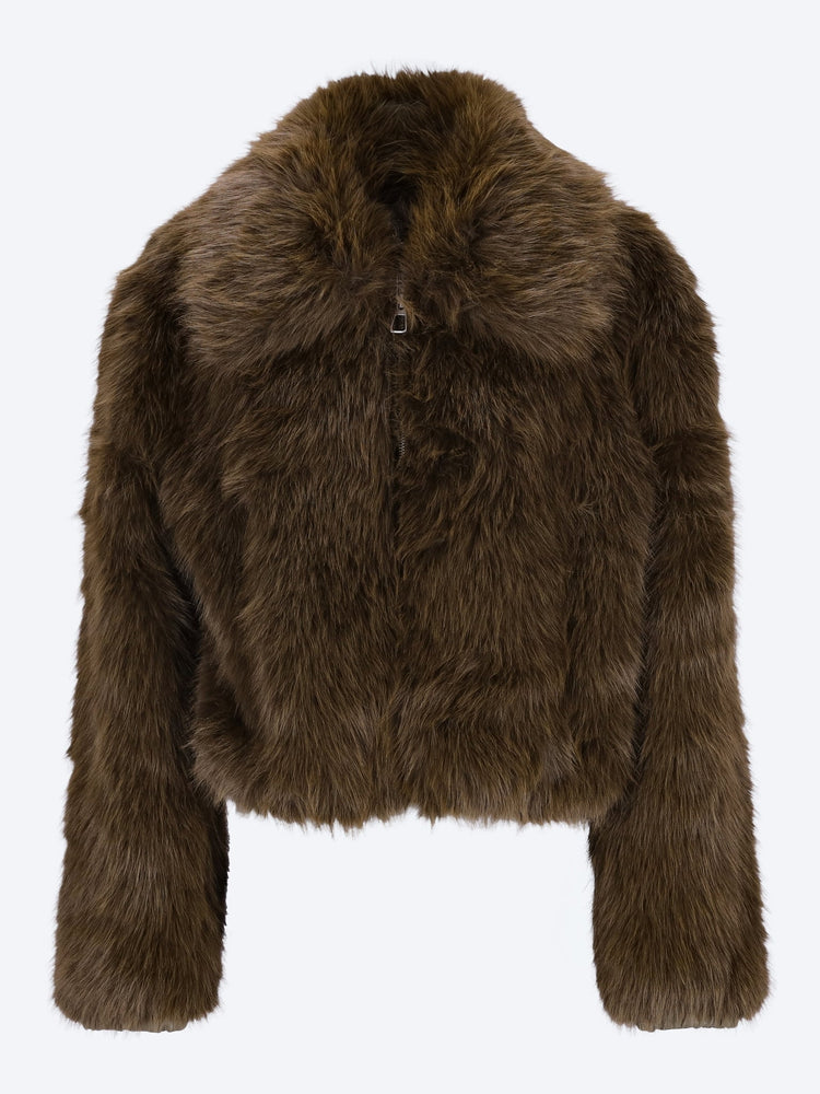 Hope faux fur jacket 1