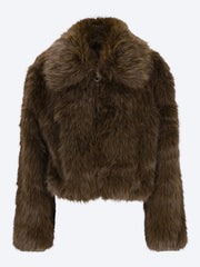 Hope faux fur jacket ref: