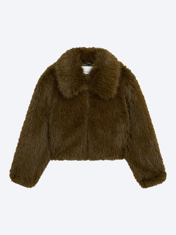 Hope faux fur jacket