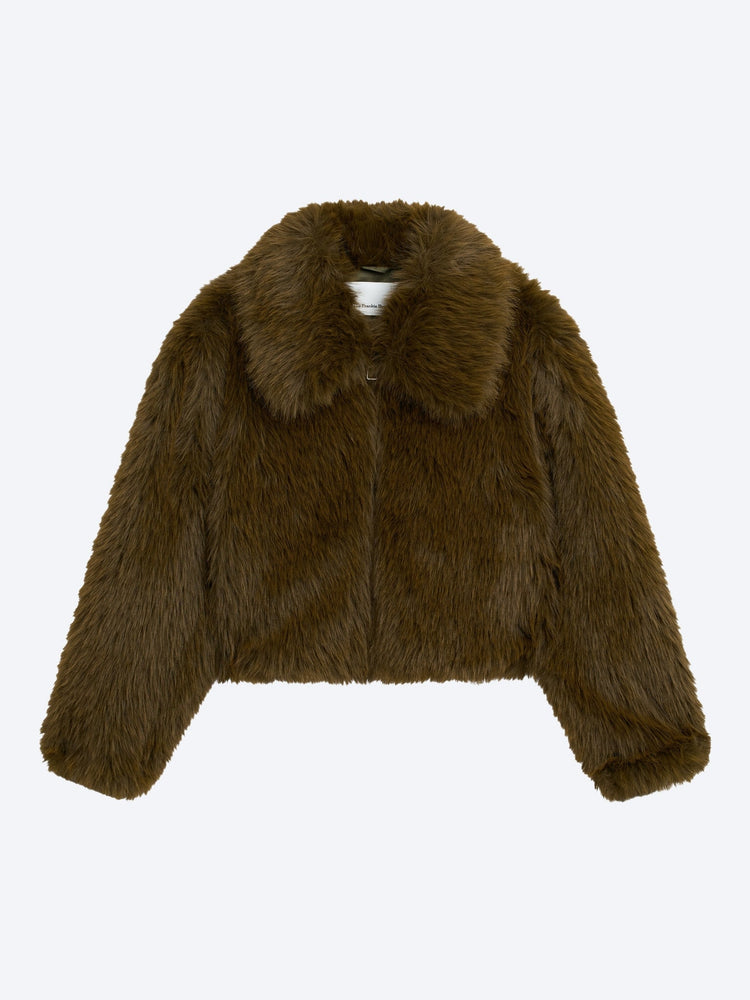 Hope faux fur jacket 1