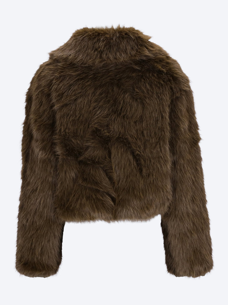 Hope faux fur jacket 3