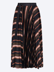 Horizontal stripe skirt ref: