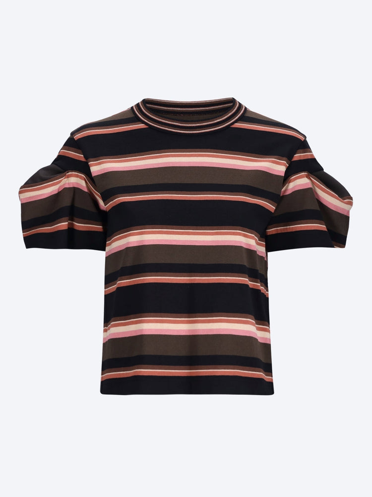 Horizontal stripe t-shirt 1